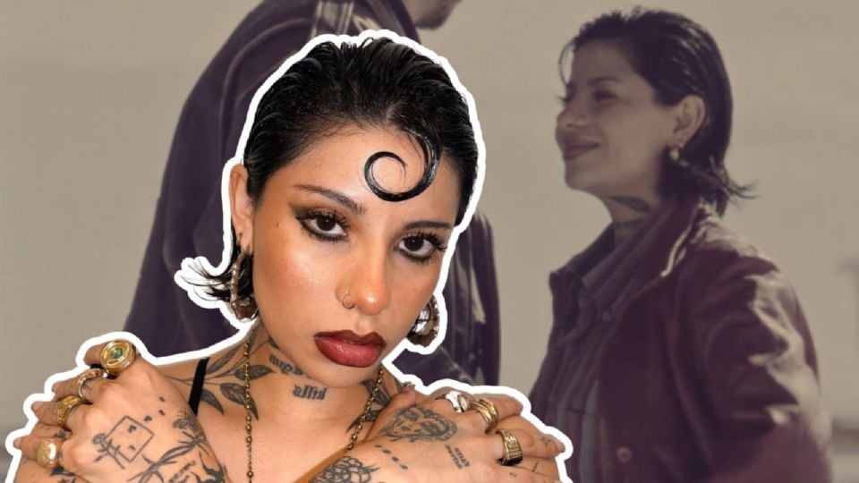 Dagna Mata, la modelo del nuevo video de Christian Nodal