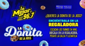 LA DONITA DE LA JOSS DE LA MEJOR