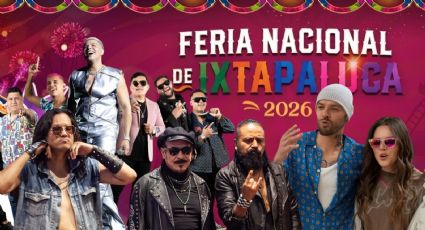 Feria Nacional de Ixtapaluca 2026: Revelan más artistas del cartel musical de este año en el EDOMEX