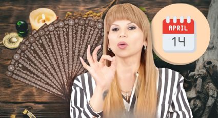 Cartas del Tarot de Mhoni Vidente: Conoce el mensaje URGENTE para cada signo HOY 14 de abril