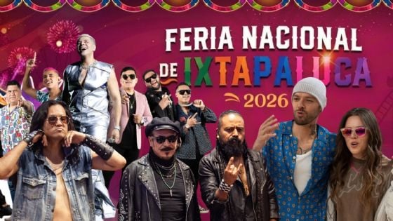 Feria Nacional de Ixtapaluca 2026: Revelan más artistas del cartel musical de este año en el EDOMEX