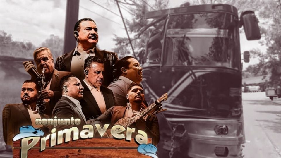 Staff de Conjunto Primavera revelan accidente automovilístico