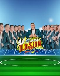 Foto descriptiva de: Aarón y su Grupo Ilusión y colaboradores meten gol