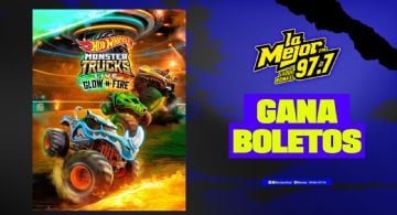 Gana boletos para ver a Monster Trucks