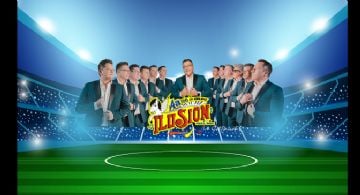 Aarón y su Grupo Ilusión y colaboradores meten gol