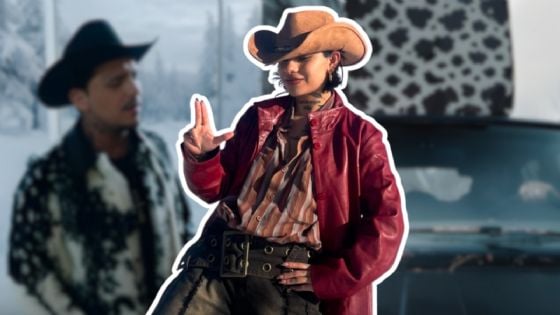 Dagna Mata, la modelo del video musical de Nodal, revela si la polémica le afectó a Ángela Aguilar