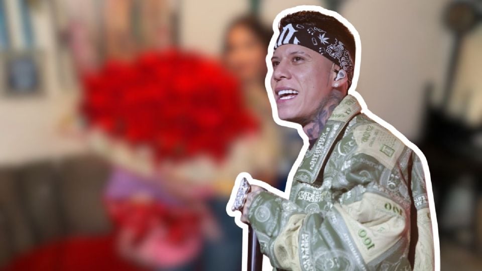 Santa Fe Klan sorprende a la boxeadora Camila Zamorano con un enorme ramo buchón