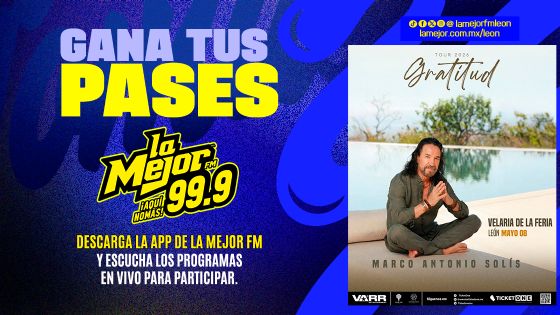 Gana Pases Para Marco Antonio Solís