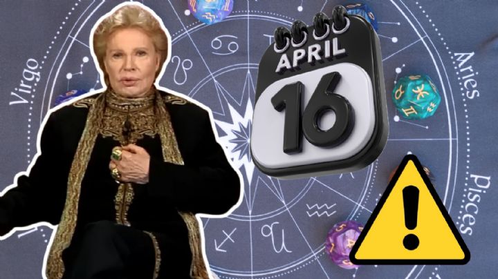 Horóscopo HOY 16 de abril: La advertencia URGENTE de Walter Mercado para cada signo