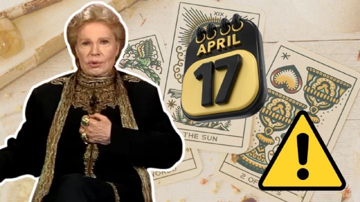 Horóscopo HOY 17 de abril: La advertencia URGENTE de Walter Mercado para cada signo