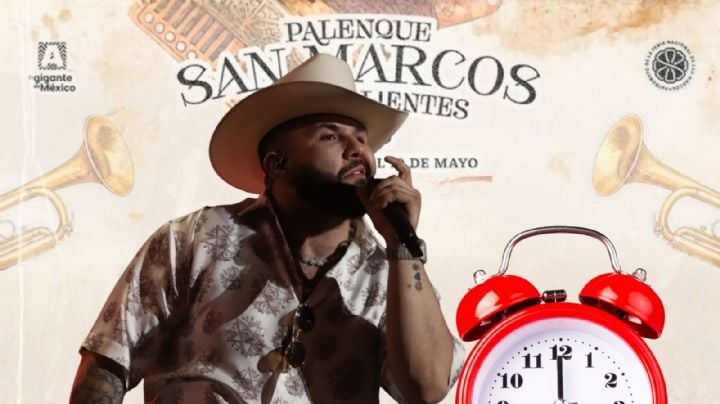 Palenque Aguascalientes 2026: ¿A qué hora dará inicio el concierto de Carin León en la Feria de San Marcos?