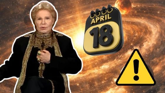 Horóscopo HOY 18 de abril: La advertencia URGENTE de Walter Mercado para cada signo