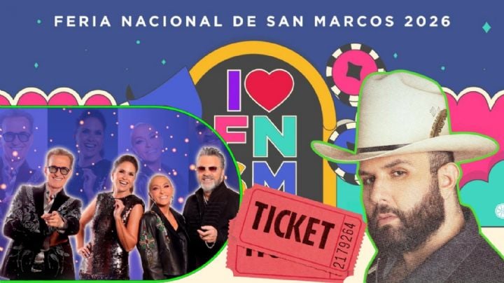 Feria Nacional de San Marcos 2026: Artistas que se presentarán HOY 18 de abril en el Foro de las Estrellas y el Palenque; precios