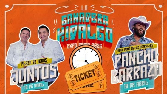 Expo Feria La Ganadera Hidalgo 2026: Programa completo de artistas y actividades HOY 19 de abril