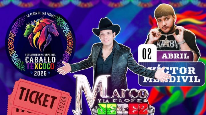 Feria del Caballo Texcoco 2026: Artistas que se presentarán HOY 2 de abril en el Teatro del Pueblo y el Palenque; precios