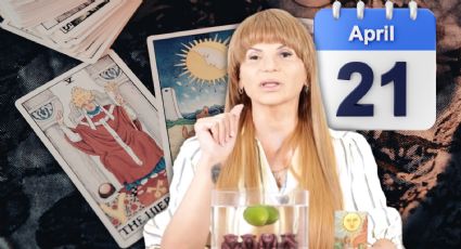Cartas del Tarot de Mhoni Vidente: Conoce el mensaje URGENTE para cada signo HOY 21 de abril
