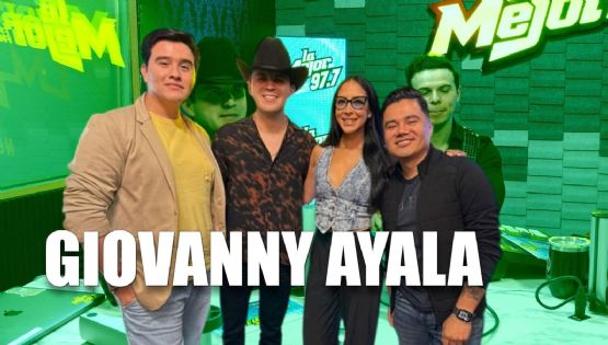 Giovanny Ayala estrena el álbum "Me las dijo el corazón": Secretos de sus éxitos y giras