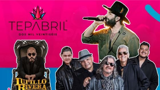 Feria Tepabril 2026: Cartelera completa de artistas que darán concierto HOY 19 de abril en Jalisco
