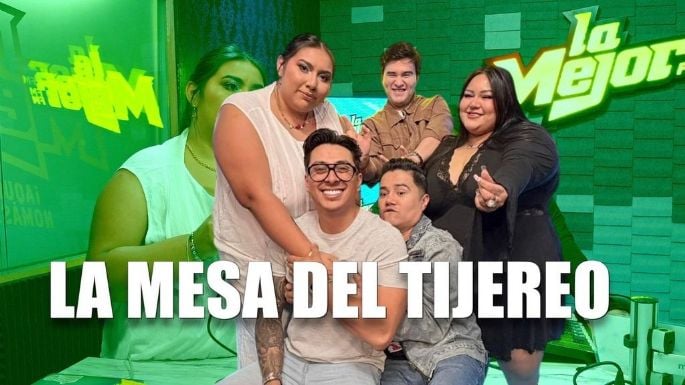 La Mesa del Tijereo: Luperra y Dani conquistan la CDMX y anuncian sorpresas globales
