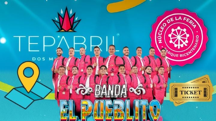 Feria Tepabril 2026: Cartel y programa completo de actividades para HOY 20 de abril