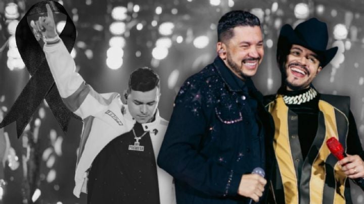 Eduin Caz y Luis Ángel El Flaco rinden homenaje a Yeison Jiménez en Colombia VIDEO