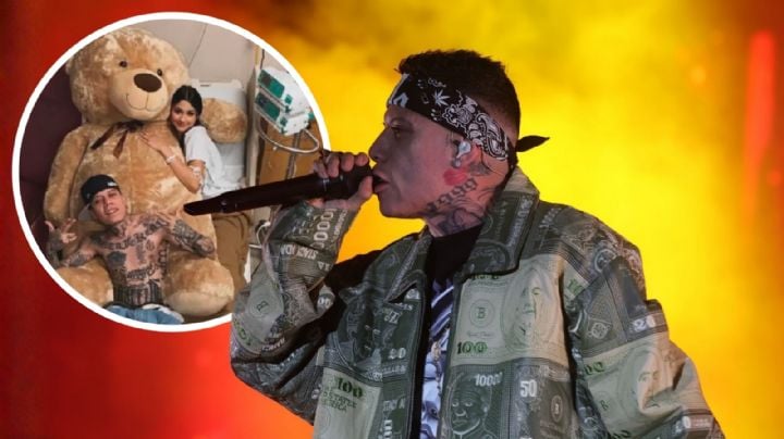 Santa Fe Klan sorprende a Camila Zamorano con enorme oso de peluche tras su salida del hospital