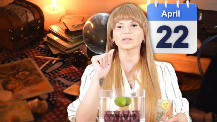 Cartas del Tarot de Mhoni Vidente: Conoce el mensaje URGENTE para cada signo HOY 22 de abril