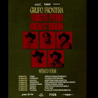 La gira de Grupo Frontera ya se siente en México