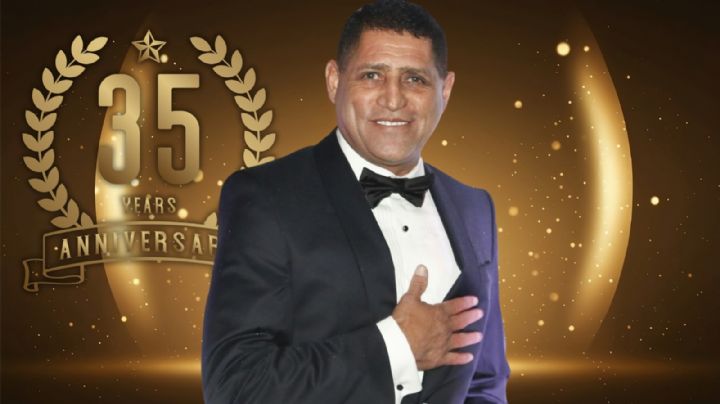 Pancho Barraza anuncia concierto en el Auditorio Telmex para celebrar 35 años de carrera