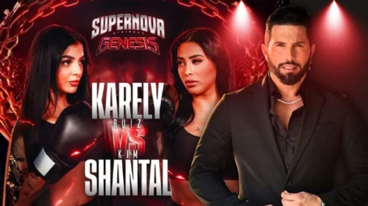 Karely Ruiz arremete contra Poncho De Nigris durante careo con Kim Shantal: "No soy esclava de nadie"