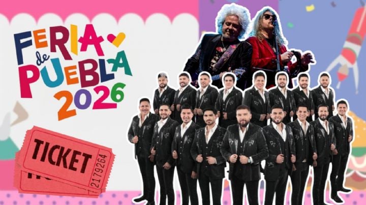 Feria de Puebla 2026: Cartelera de artistas que darán concierto HOY 23 de abril durante la INAUGURACIÓN; precios