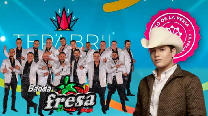Feria Tepabril 2026: Cartel de artistas que darán concierto HOY 24 de abril en el Núcleo y Palenque