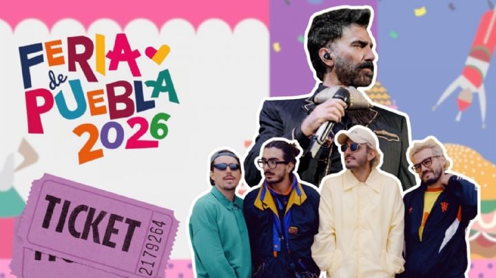 Feria de Puebla 2026: ¿Qué artistas darán concierto HOY 24 de abril en el Teatro del Pueblo y el Palenque?