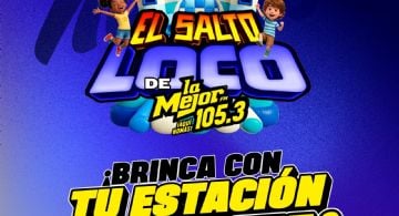 ¡BRINCA CON TU ESTACIÓN FAVORITA!