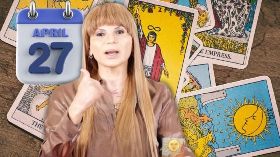 Cartas del Tarot de Mhoni Vidente: Conoce el mensaje URGENTE para cada signo HOY 27 de abril