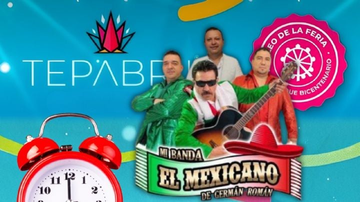 Feria Tepabril 2026: Cartel de artistas que darán concierto HOY 27 de abril en Jalisco