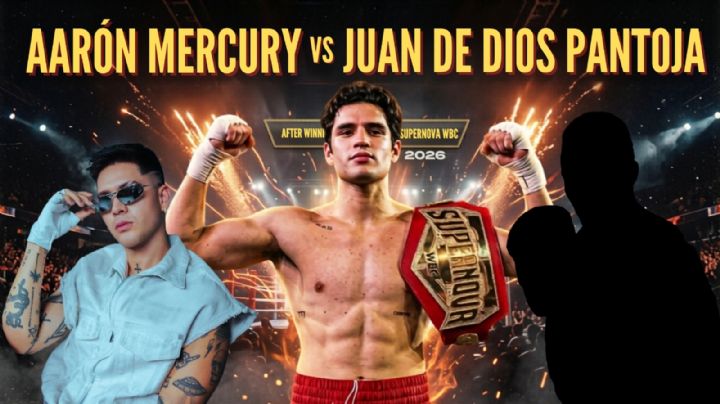 Aarón Mercury reta a Juan de Dios Pantoja para subirse al ring tras ganar en Supernova 2026