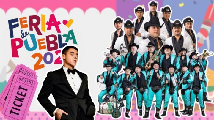 Feria de Puebla 2026: ¿Qué artistas darán concierto HOY 27 de abril en el Teatro del Pueblo y el Palenque?