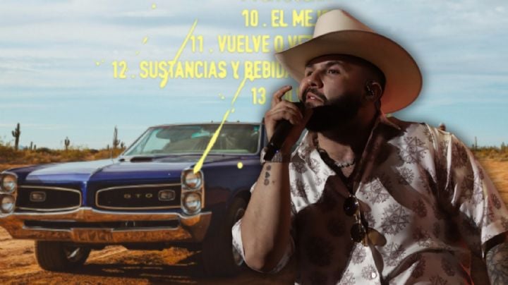 Carín León anuncia la fecha de estreno de su nuevo álbum "MUDA": Este es el tracklist