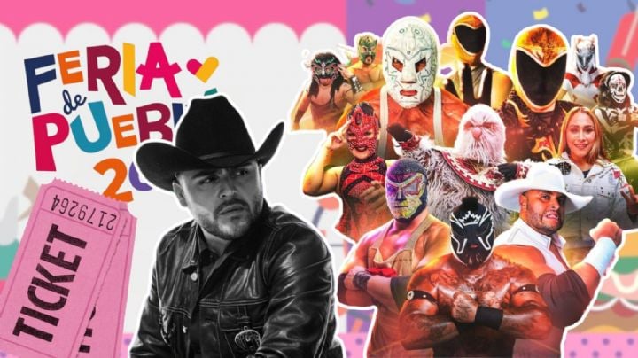 Feria de Puebla 2026: Artistas que se presentarán HOY 28 de abril en el Teatro del Pueblo y el Palenque; precios