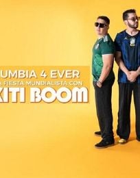 Foto descriptiva de: Kumbia 4 Ever prende la fiesta del fútbol con “Chiquiti Boom”