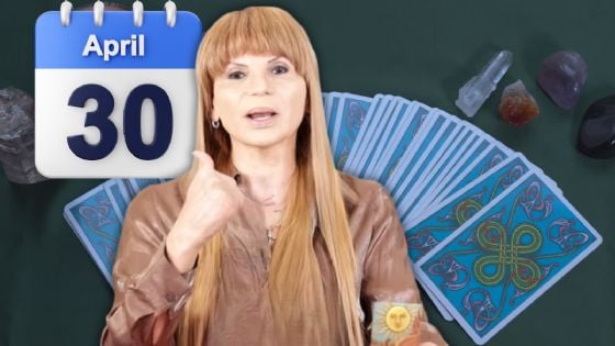 Cartas del Tarot de Mhoni Vidente: Conoce el mensaje URGENTE para cada signo HOY 30 de abril