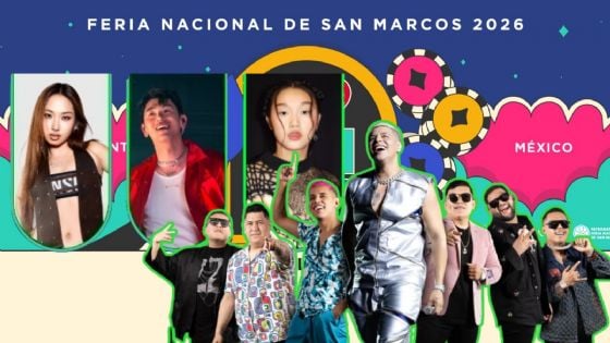Feria Nacional de San Marcos 2026: ¿Qué artistas se presentarán HOY 2 de mayo en el Foro y el Palenq