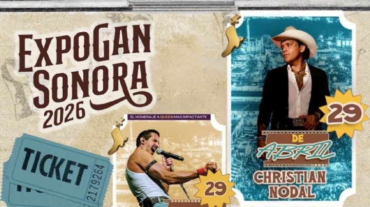 Expogan Sonora 2026: ¿Qué artistas se presentarán HOY 29 de abril en el Teatro del Pueblo y en el Palenque? Precios
