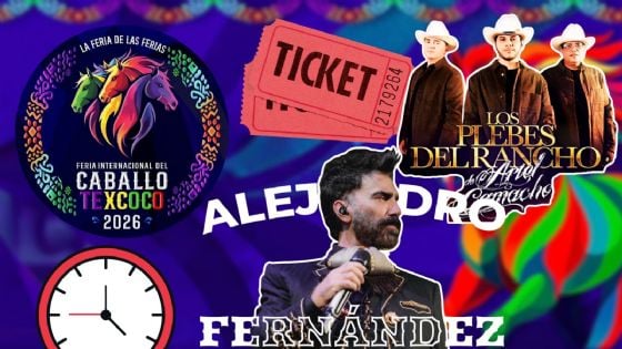 Feria del Caballo Texcoco 2026: Cartelera de artistas que darán concierto HOY 3 de abril; precios