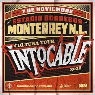 Intocable, por primera vez en el Estadio Borregos