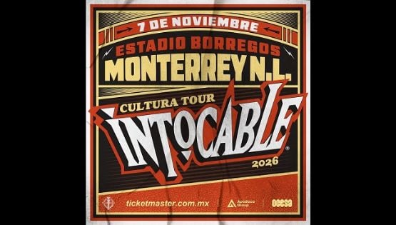 Intocable, por primera vez en el Estadio Borregos