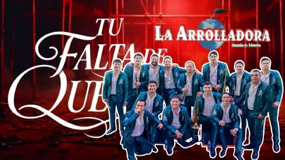 La Arrolladora Banda El Limón le canta al desamor y estrena “Tu Falta de Querer” | VIDEO
