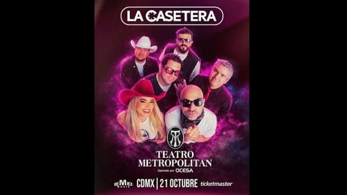 Una noche para volver a cantar: La Casetera regresa al Metropólitan