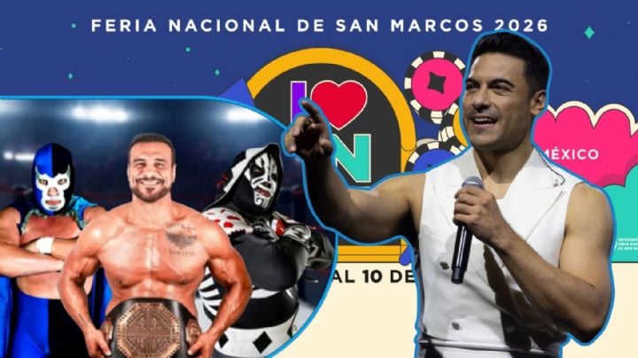Feria Nacional de San Marcos 2026: Cartel de artistas y programa completo para HOY 1 de mayo